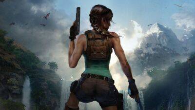 Лариса Крофт - Новый логотип Crystal Dynamics может намекать на ремейк культовой части Tomb Raider - playground.ru