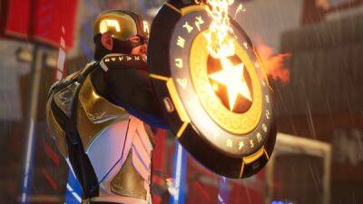 Стив Роджерс - Новый геймплей Marvel's Midnight Suns знакомит игроков со способностями Капитана Америки - playground.ru