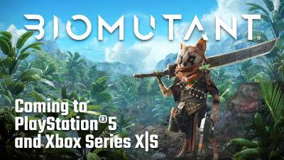 Biomutant появится на консолях PS5 и Xbox Series X|S уже в сентябре - lvgames.info