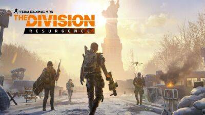 Ubisoft официально анонсировала шутер The Division Resurgence для мобильных устройств - fatalgame.com - Франция - Нью-Йорк