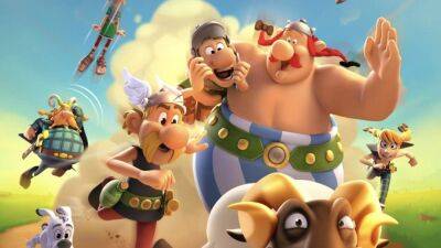 Анонсирован приключенческий кооперативный экшен Asterix & Obelix XXXL: The Ram From Hibernia - playisgame.com
