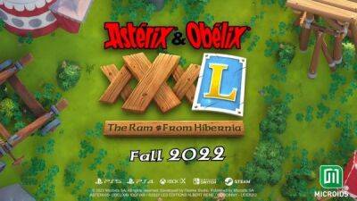 Asterix & Obelix XXXL: The Ram From Hibernia анонсирована для PS5, Xbox Series, PS4, Switch и ПК - playground.ru