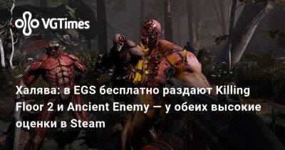 Халява: в EGS бесплатно раздают Killing Floor 2 и Ancient Enemy — у обеих высокие оценки в Steam - vgtimes.ru