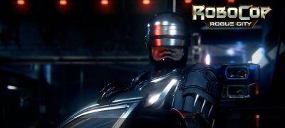 Питер Уэллер - Первый геймплей шутера RoboCop: Rogue City - zoneofgames.ru - city Rogue