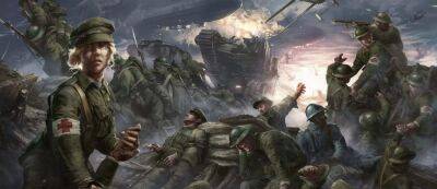 Первая мировая война медиков: Стратегия War Hospital получила новый трейлер - gamemag.ru - Франция
