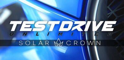 Новое видео Test Drive Unlimited: Solar Crown - zoneofgames.ru
