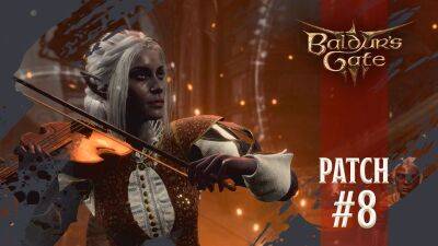 Baldur's Gate 3: Обновление #8 [07.07.22] - wargm.ru