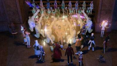 Вход на ролевой сервер Final Fantasy XIV перекрыли кошкодевочками и гигантами — WorldGameNews - worldgamenews.com