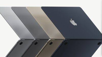 De 2022 Apple MacBook Air met M2‑chip is nu te pre-orderen - ru.ign.com
