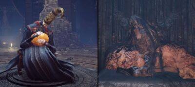 Одна из битв с боссом Elden Ring изначально была придумана для Dark Souls 3 - playground.ru