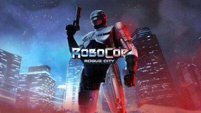 Питер Уэллер - RoboCop: Rogue City — скоро в Детройт - gamer.ru - city Rogue