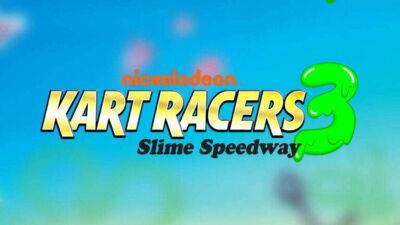 Nintendo Switch - Герои популярных мультсериалов вернутся в Nickelodeon Kart Racers 3: Slime Speedway - mmo13.ru