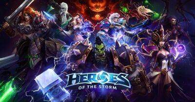 Heroes of the Storm официально мертва, поскольку Blizzard перешла в режим постоянного технического обслуживания - playground.ru