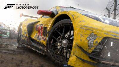 В Forza Motorsport будут значительные улучшения в физике автомобилей - playground.ru