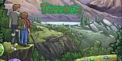 Анонсирована серия графических романов по игре Terraria - playground.ru