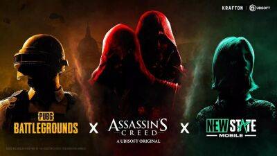 Gray Raven - Assassin's Creed придёт в PUBG в августе - gametech.ru