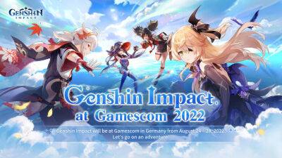 Genshin Impact появится на презентации gamescom 2022 - mmo13.ru