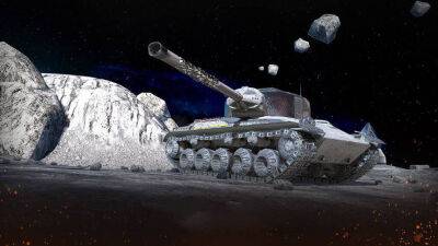 Временное событие «Луна-1977» стало доступно в World of Tanks Blitz - mmo13.ru