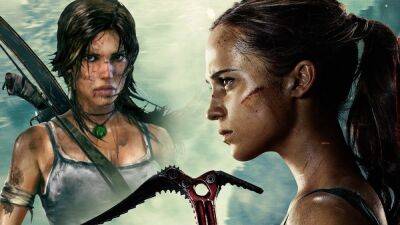 Lara Croft - MGM verliest Tomb Raider rechten en Alicia Vikander is klaar als Lara Croft - ru.ign.com