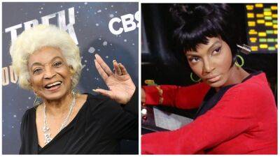Nichelle Nichols, Star Trek legende die Nyota Uhura speelt, overleden op 89-jarige leeftijd - ru.ign.com - city Chicago