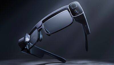 Xiaomi представила очки Mijia Glasses Camera, на разработку которых ушло два года - playground.ru