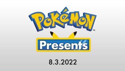 Scarlet Van-Pokémon - Nieuwe Pokémon Presents te zien op 3 augustus - ru.ign.com