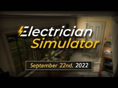 Симулятор электрика Electrician Simulator выйдет на ПК в Steam в сентябре - playground.ru