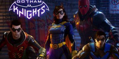 Gotham Knights - Первые 16 минут геймплея из Gotham Knights - zoneofgames.ru