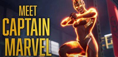 Новый трейлер Marvel’s Midnight Suns демонстрирует способности Капитана Марвел - zoneofgames.ru