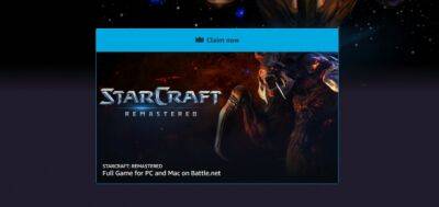 Подписчики Prime Gaming в августе получат в подарок StarCraft: Remastered - noob-club.ru