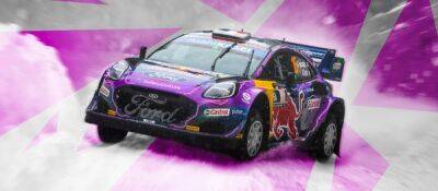 Появился час геймплея новой игры WRC Generations - playground.ru