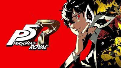 Ремастер Persona 5 Royal получила первый полноценный трейлер - gametech.ru - Япония