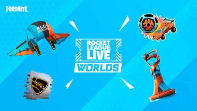 В Fortnite проходит событие с наградами в честь чемпионата по Rocket League - mmo13.ru