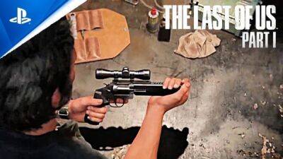 Новый ролик The Last of Us Part I посвящён улучшениям верстака - playground.ru