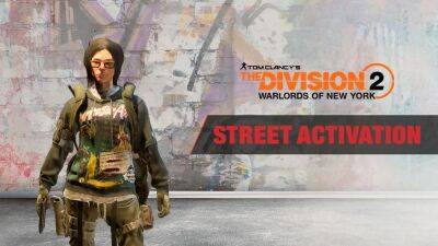 В The Division 2 стартовало событие Street Activation Apparel Event с косметическими предметами - gametech.ru - New York - Нью-Йорк