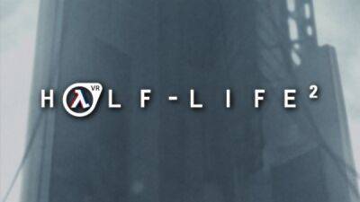 Публичная бета-версия Half-Life 2: VR стартует в сентябре этого года - playground.ru