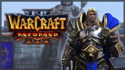 На следующей неделе, впервые с момента релиза, Warcraft 3: Reforged получит крупное обновление - playground.ru
