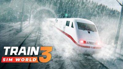 Анонсирован симулятор управления поездами Train Sim World 3 - playisgame.com