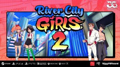 Релиз River City Girls 2 сместили на неопределенный срок - lvgames.info