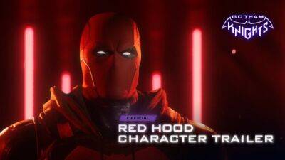 Тодд Джейсон - Новый трейлер Gotham Knights демонстрирует Красного Колпака - playground.ru