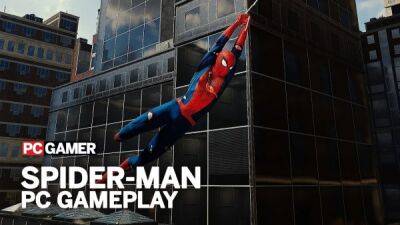 23 минуты геймплея ПК-версии Marvel's Spider-Man Remastered - playground.ru - Sony