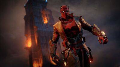 Красный колпак эффектно раскидывает бандитов в свежем трейлере Gotham Knights - landofgames.ru