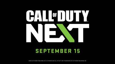 Открытое бета-тестирование Modern Warfare II и событие Call of Duty: Next! - news.blizzard.com