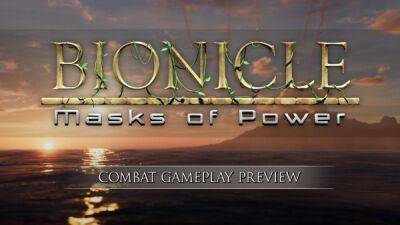 Геймплейный ролик BIONICLE: Masks of Power - бесплатной фанатской игры на движке Unreal Engine 5 - playground.ru