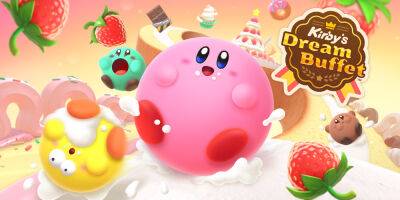 Nintendo Switch - Релиз Kirby’s Dream Buffet назначен на 17 августа - lvgames.info
