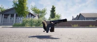 Сражение с агентами и проказничества в новом геймплее игры про белку с пистолетом - gamemag.ru