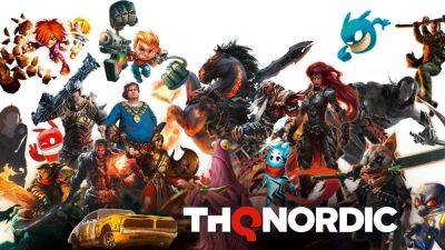 THQ Nordic анонсирует новые игры в эту пятницу - cubiq.ru