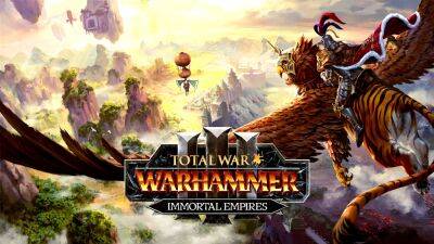 Авторы Total War: Warhammer III показали масштабный трейлер, посвященный режиму Immortal Empires - fatalgame.com