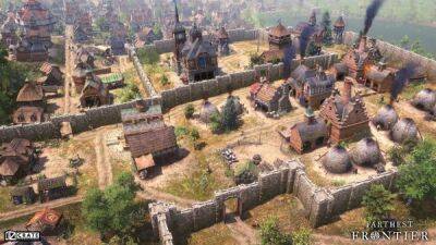 Farthest Frontier стала одной из самых популярных градостроительных игр в Steam - playground.ru