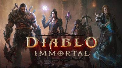Diablo Immortal - gametarget.ru